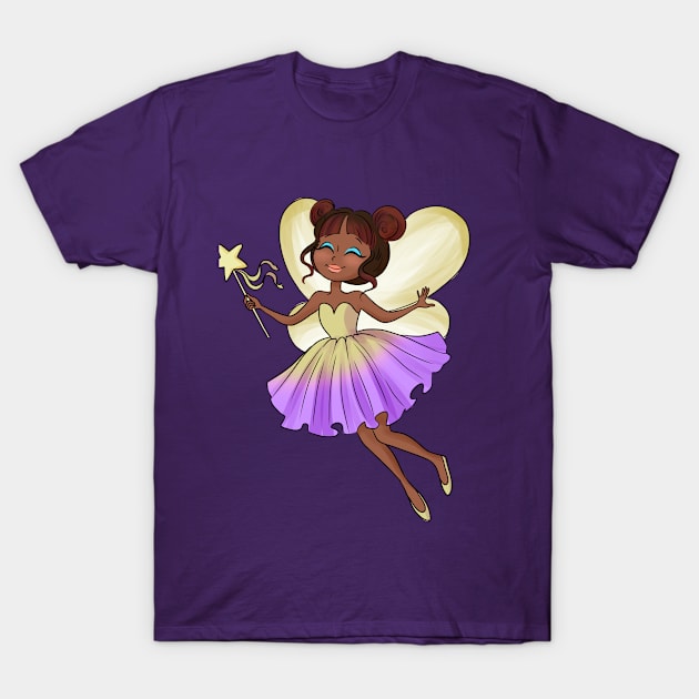 Dancing  Fairy T-Shirt by DesignKreationz